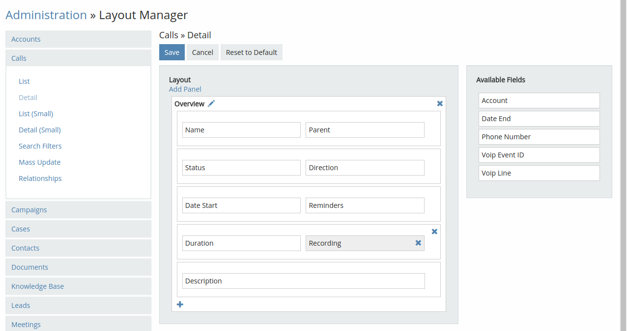 Displaying call recording