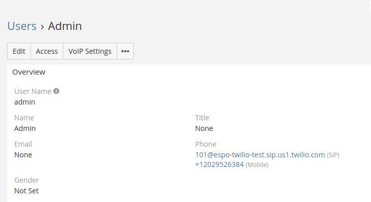 Phone numbers formats